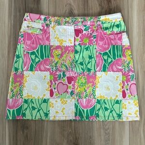 Vintage Lilly Pulitzer skirt